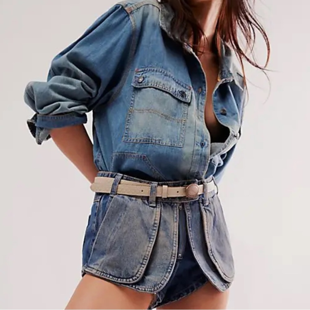 WE THE FREE Prince Street Denim Short